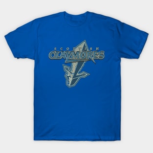 Scottish Claymores 1995 T-Shirt